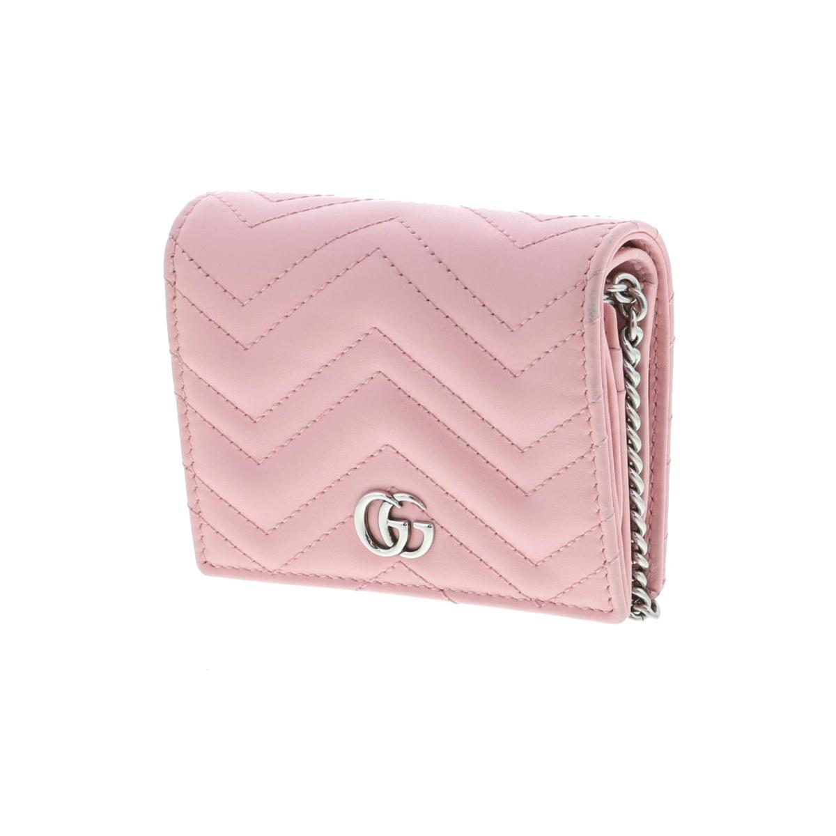 楽天市場】【中古】 GUCCI （グッチ） GGﾏｰﾓﾝﾄ ﾁｪｰﾝｳｫﾚｯﾄ 財布