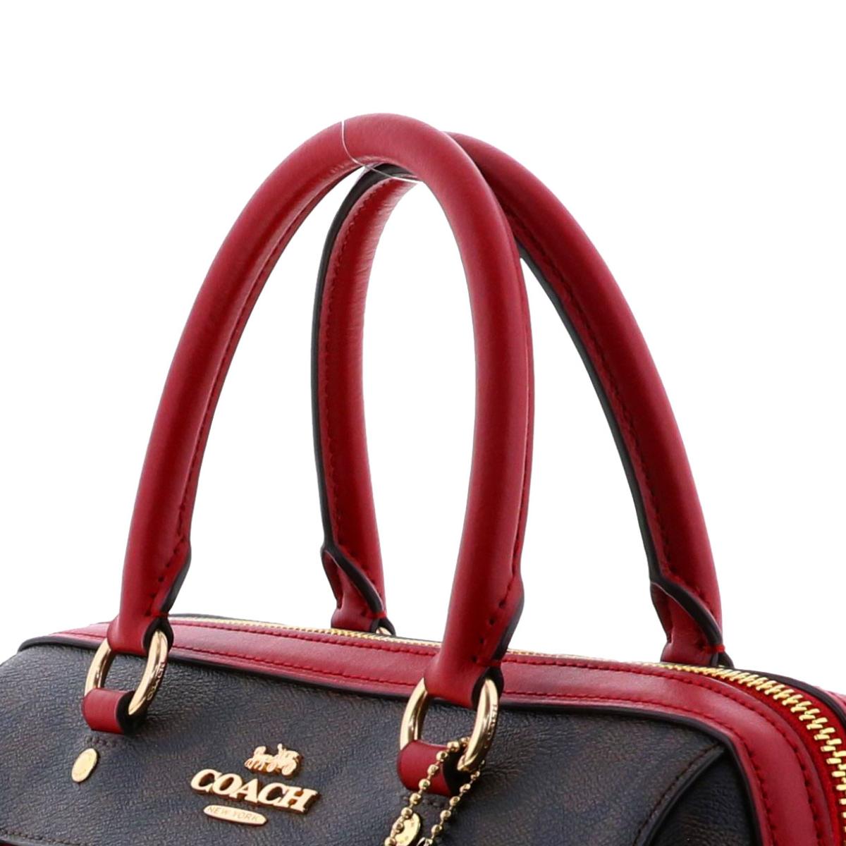 楽天市場】【お値下げ品】【中古】 COACH （コーチ） ﾛｰｱﾝ ｻｯﾁｪﾙ