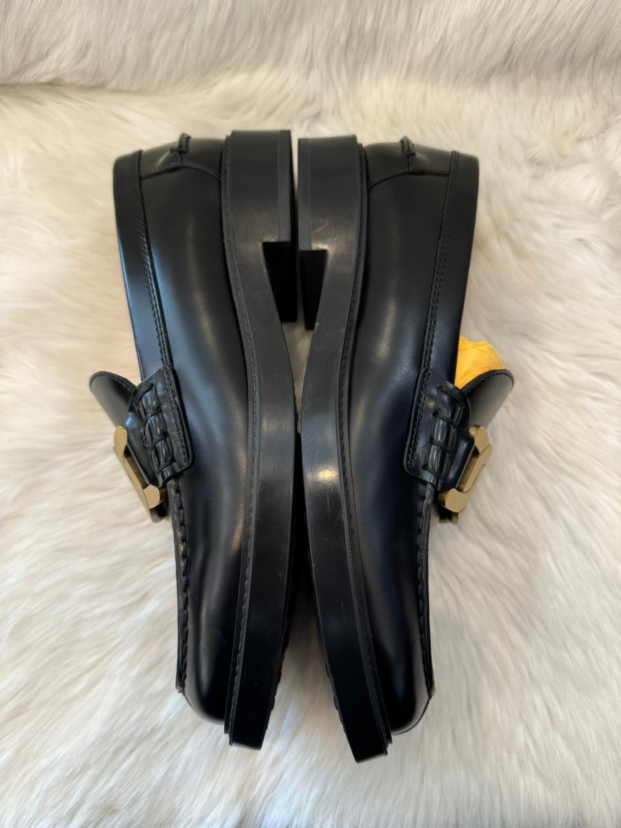 楽天市場】【中古】 TODS （トッズ） ｹｲﾄ ﾚｻﾞｰﾛｰﾌｧｰ Black 靴 ﾚﾃﾞｨｰｽ