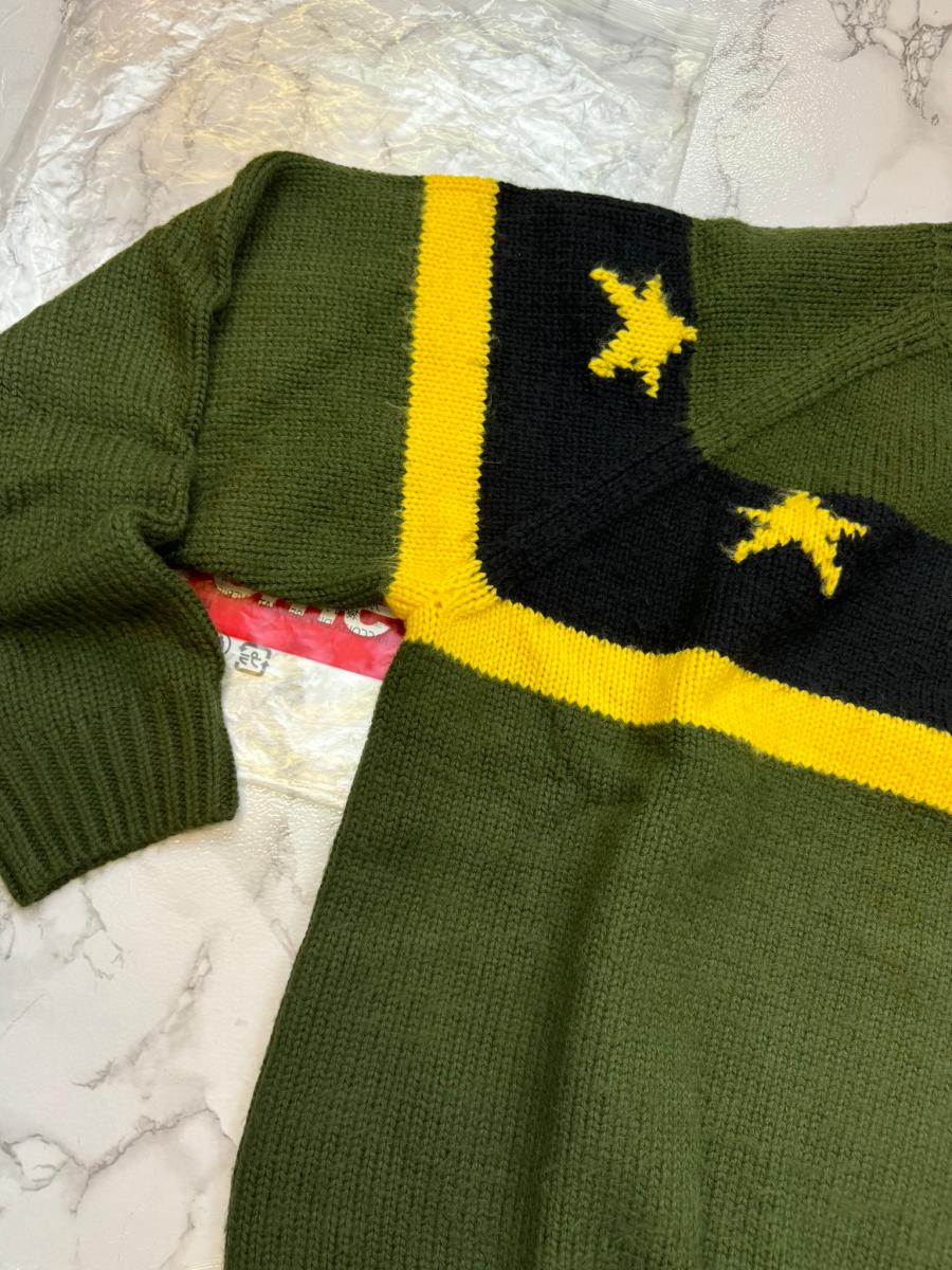 楽天市場】【中古】 SUPREME （ｼｭﾌﾟﾘｰﾑ） 24SS Stars Sweater Green