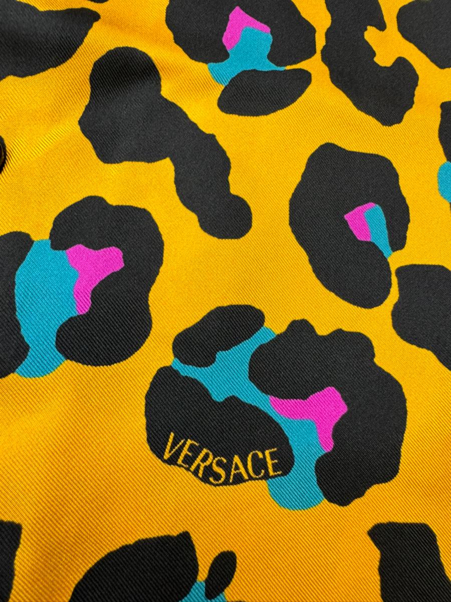 楽天市場】【中古】 VERSACE （ヴェルサーチ） 22AW レオパード ヒョウ