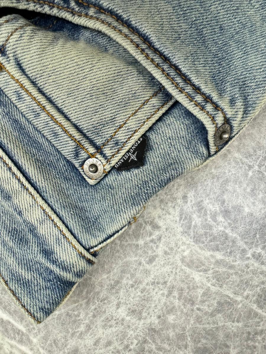 楽天市場】【中古】 STONE ISLAND （ストーンアイランド）ワッペン付き