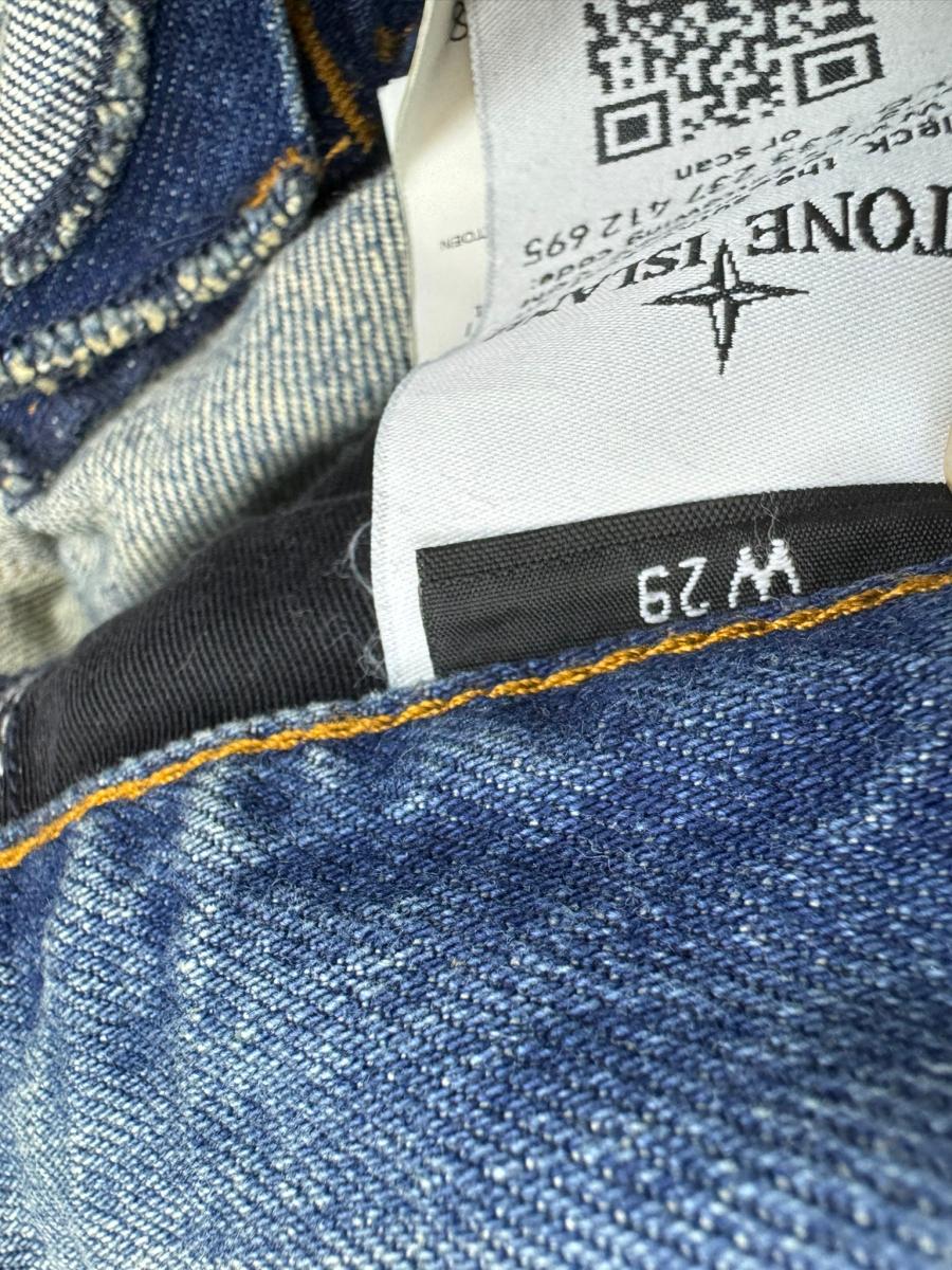 楽天市場】【中古】 STONE ISLAND （ストーンアイランド）ワッペン付き