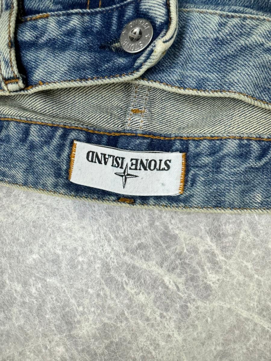 楽天市場】【中古】 STONE ISLAND （ストーンアイランド）ワッペン付き