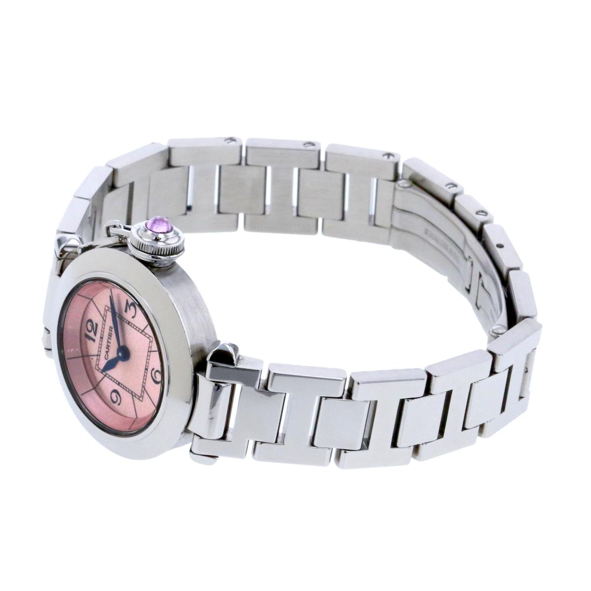 楽天市場】Cartier カルティエ MISS PASHA ミス パシャ ピンク ﾚﾃﾞｨｰｽ