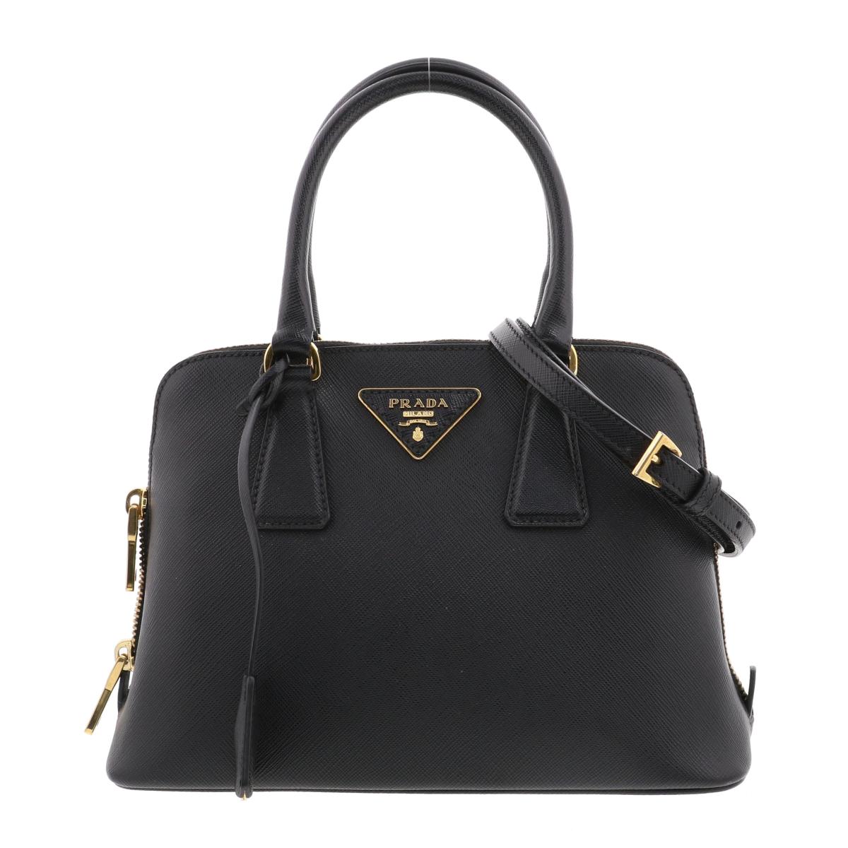 楽天市場】【中古】 PRADA （プラダ） サフィアーノ ハンドバッグ