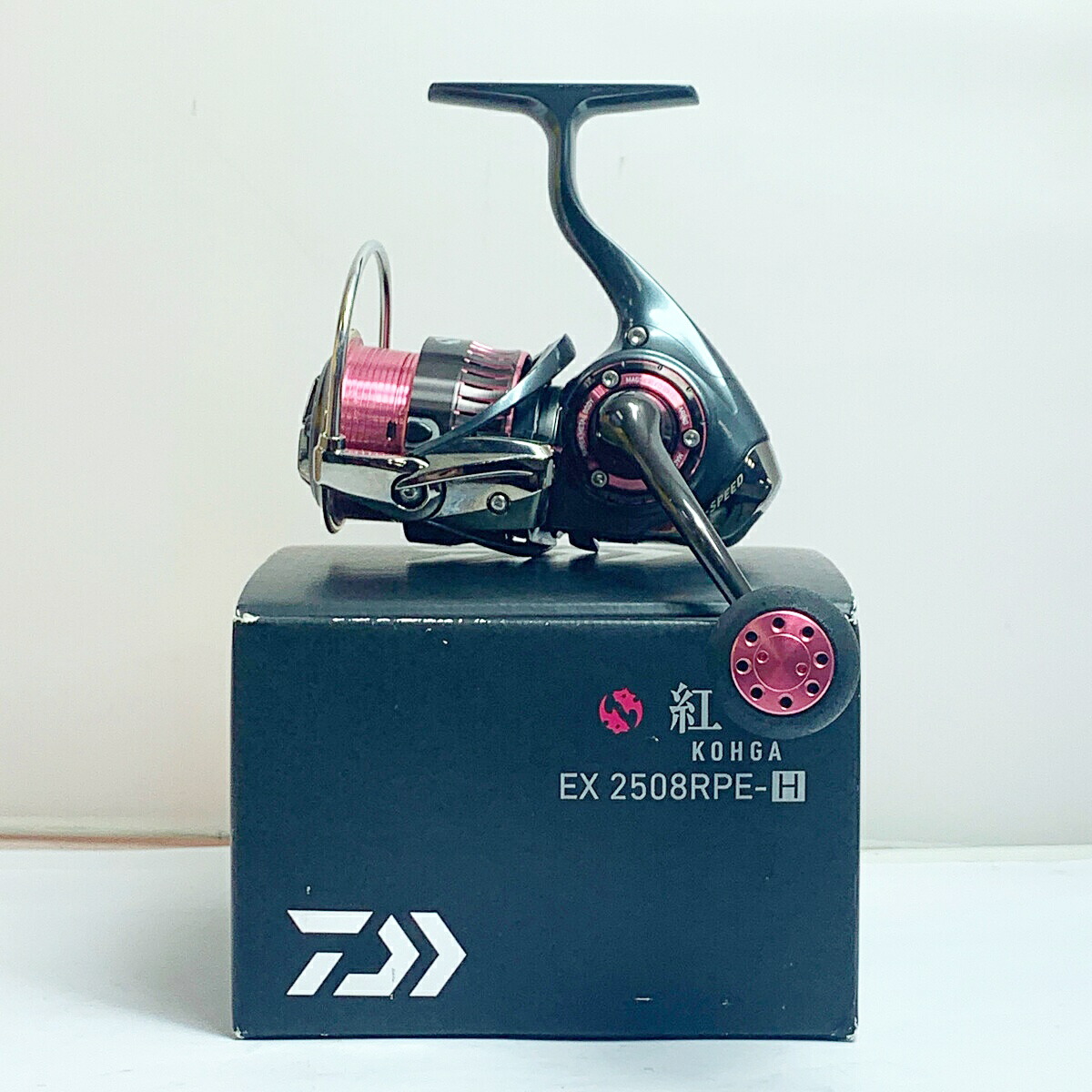 楽天市場】【中古】DAIWA ダイワ 紅牙EX 2508RPE-H スピニングリール