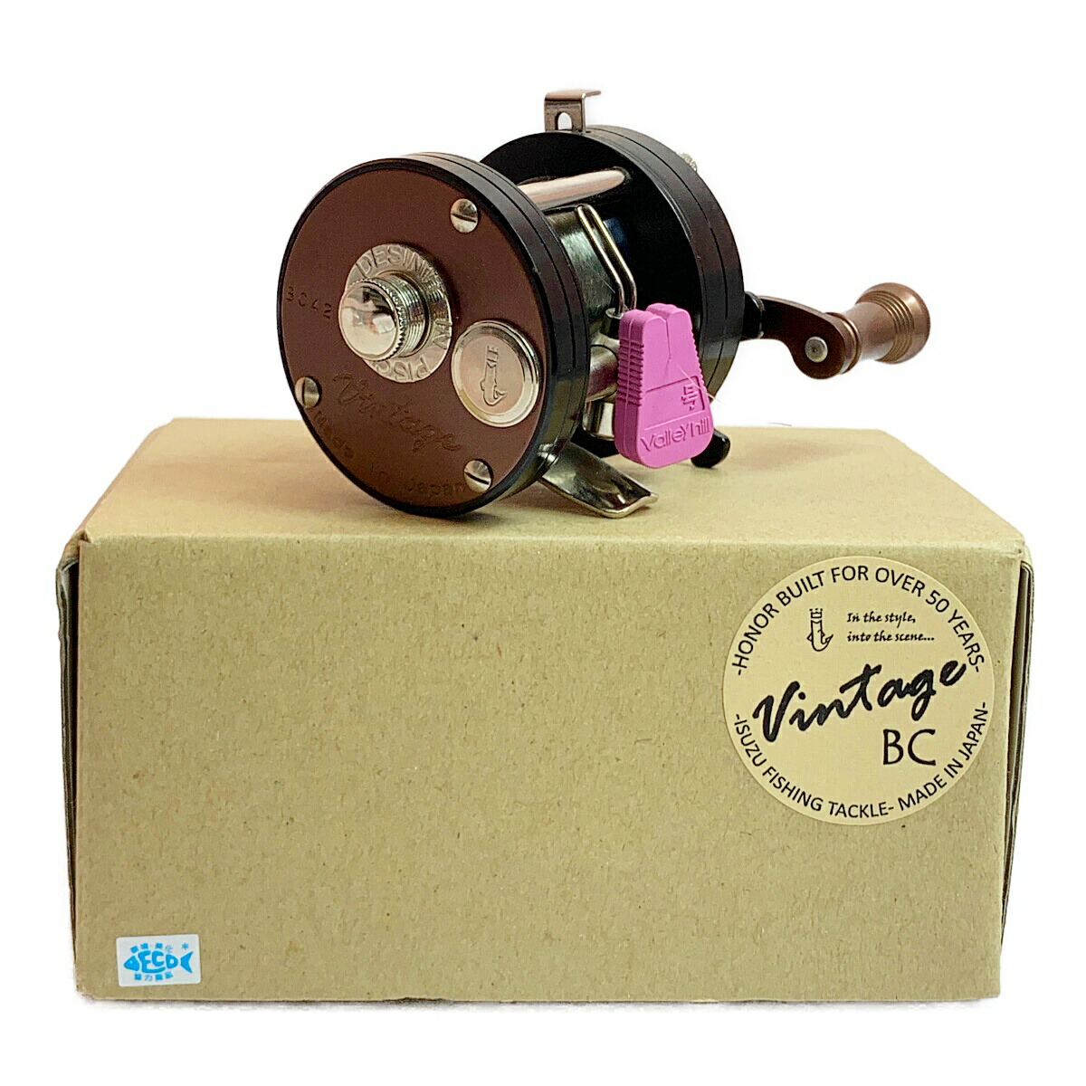 楽天市場】【中古】五十鈴工業 ベイトリール 標準自重230g BC421sss