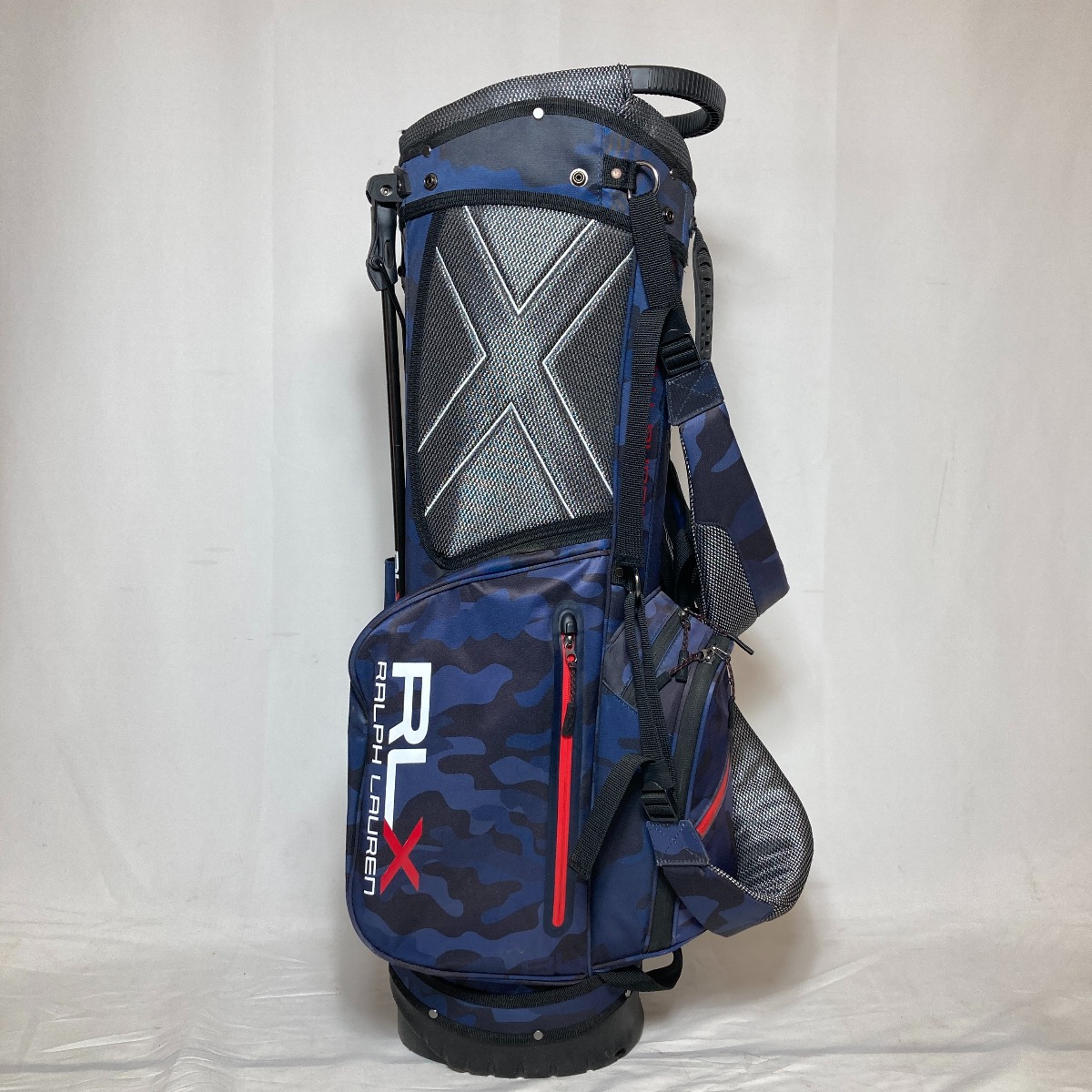 楽天市場】◎◎【中古】RLX POLO GOLF スタンドバッグ キャディバッグ