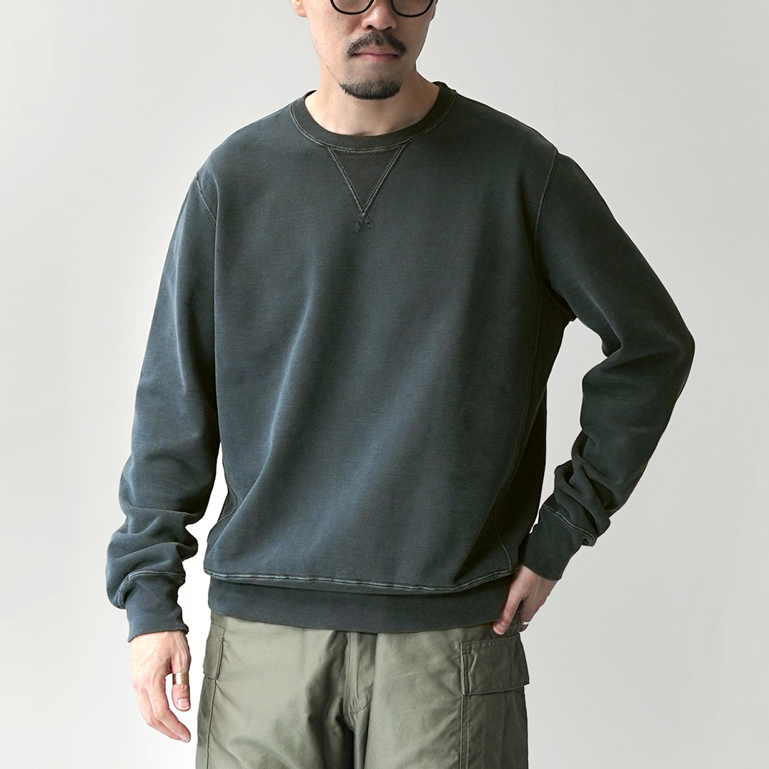 楽天市場】REMI RELIEF（レミレリーフ） SP加工裏毛クルー 無地