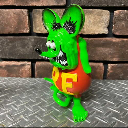 楽天市場】Rat Finkラットフィンク◇ビニールドール◇RAF507 : CREAM