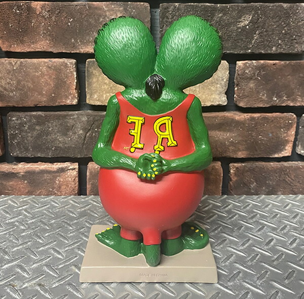 楽天市場】RAT FINK ラットフィンク ソフト ビニール ドール RAF611GR