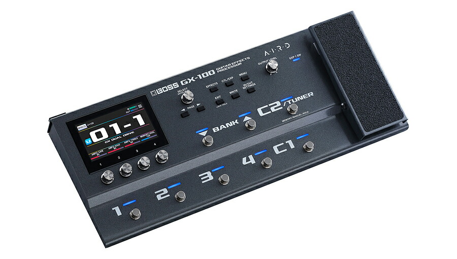 楽天市場】ROLAND(ローランド) GX-100【マルチエフェクター】 : Rock