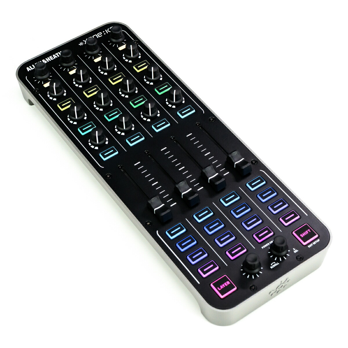 楽天市場】allen & heath xone : k2 オーディオインターフェイス / dj