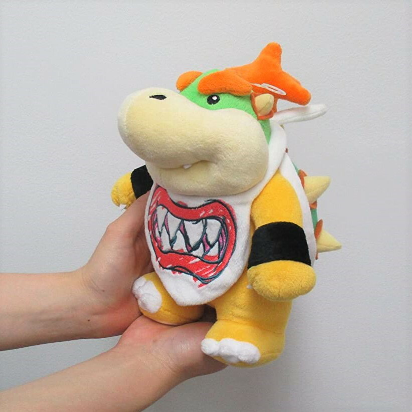 楽天市場】ぬいぐるみ スーパーマリオ クッパJr. Sサイズ クッパ