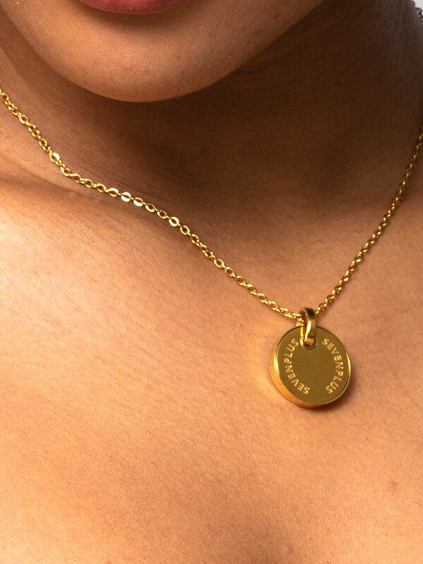 楽天市場】SEVEN PLUS セブンプラス 電磁波 ネックレス シンプル