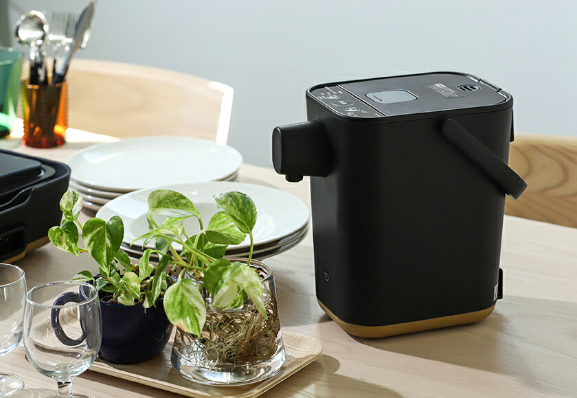 楽天市場】象印 電気ポット 1.2L【特典付き】スタン 電動 ポット 70度