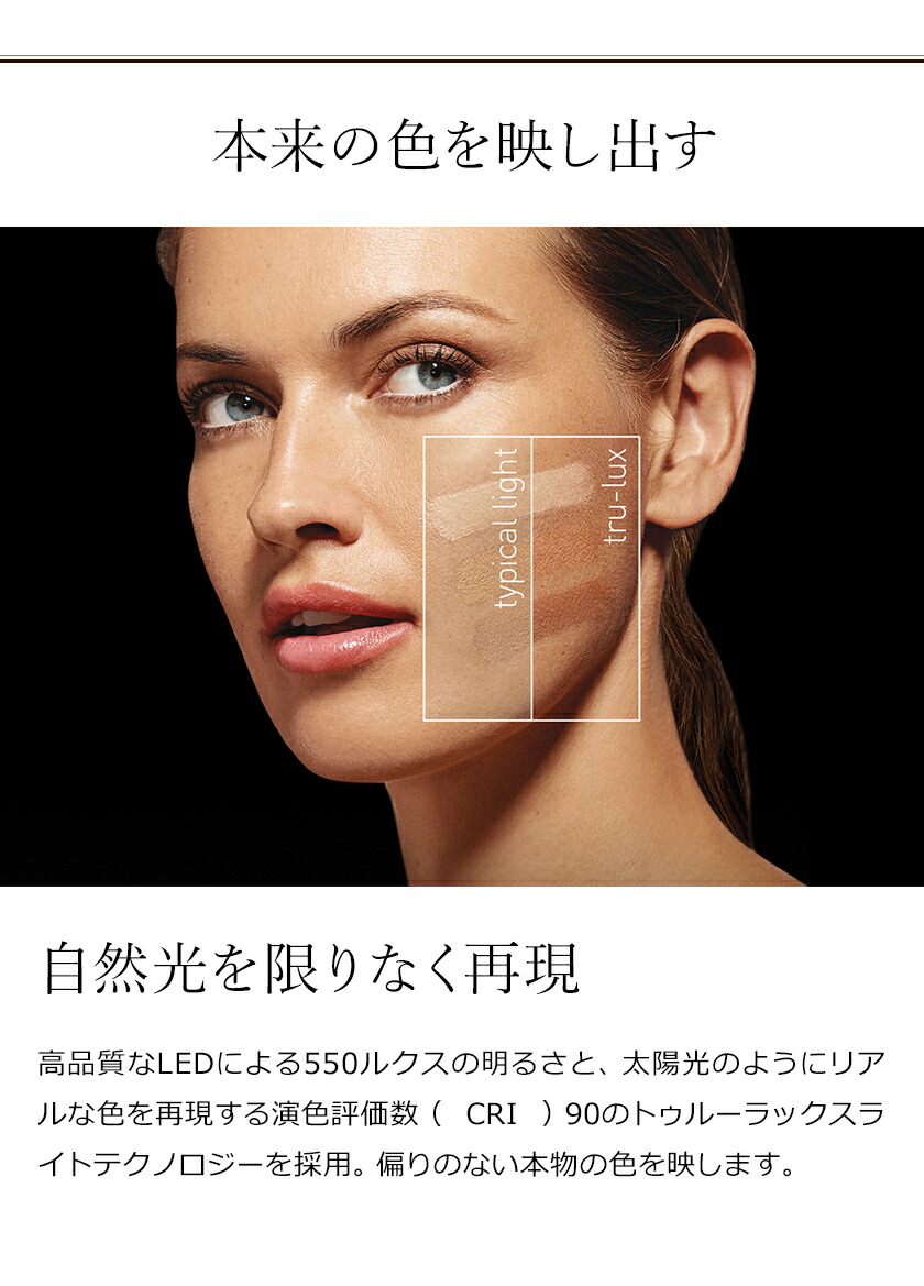 楽天市場】【正規販売店】シンプルヒューマン 鏡 ミラー センサー