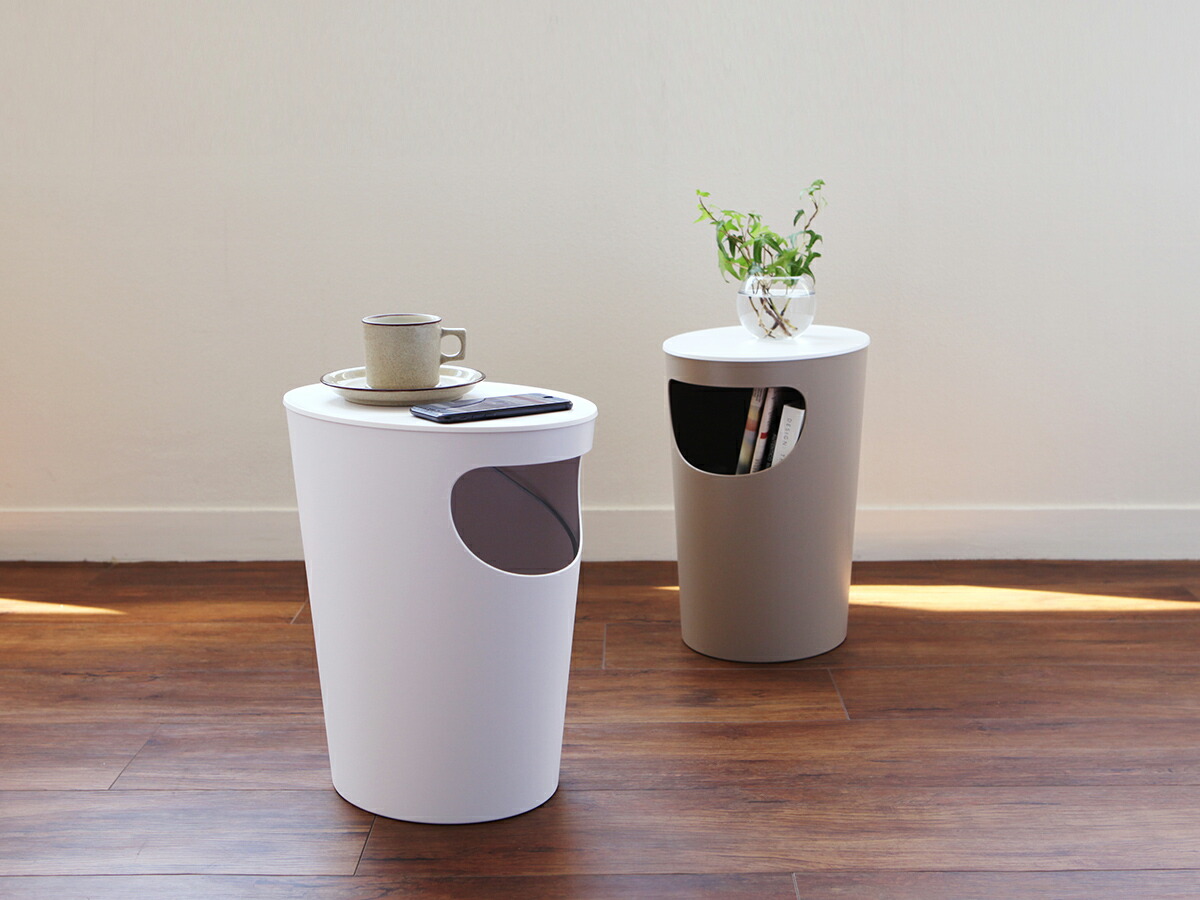 楽天市場】【特典付き】エノッツ サイドテーブル ゴミ箱 おしゃれ 蓋