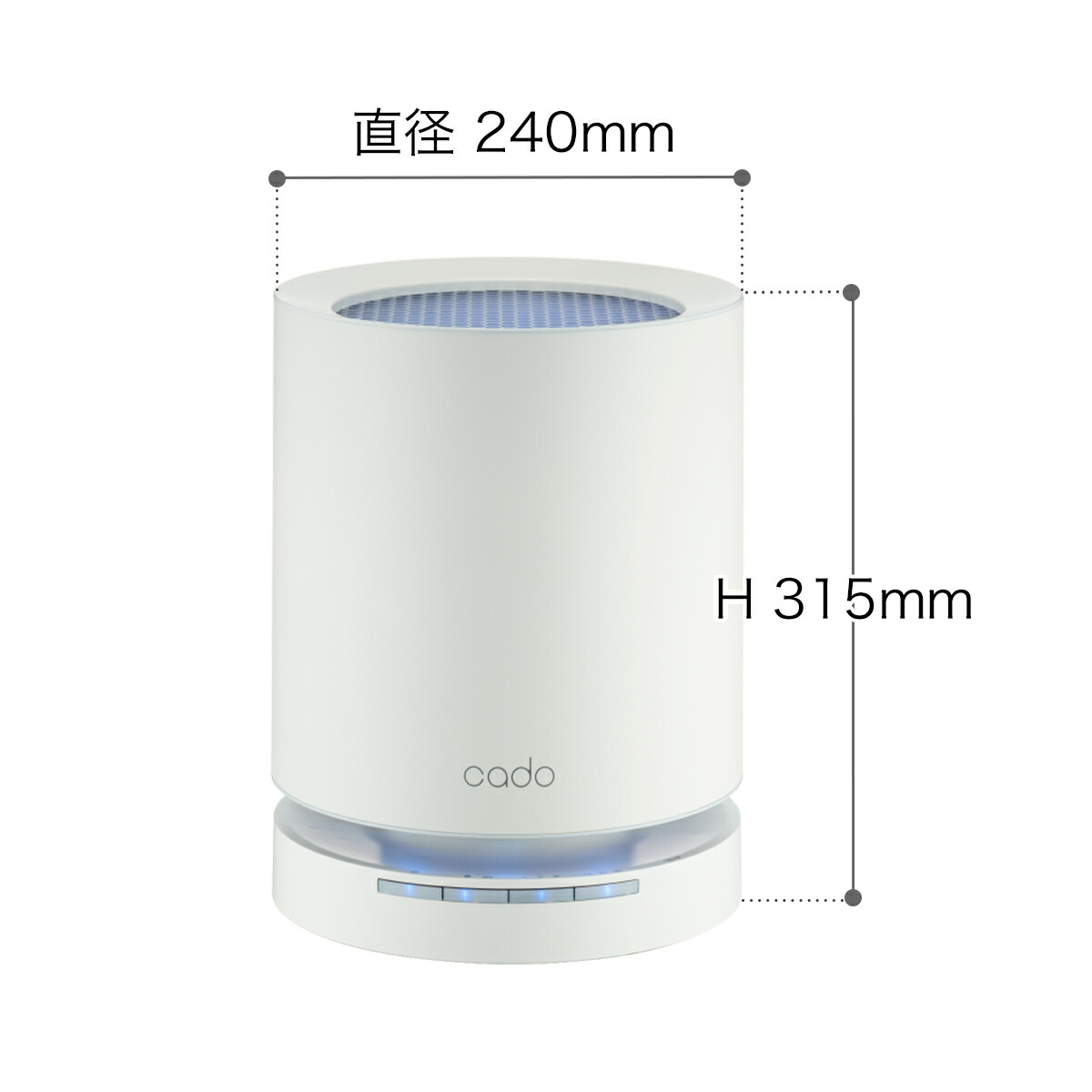 楽天市場】【特典付き】cado カドー 空気清浄機 AP-C120 正規販売店