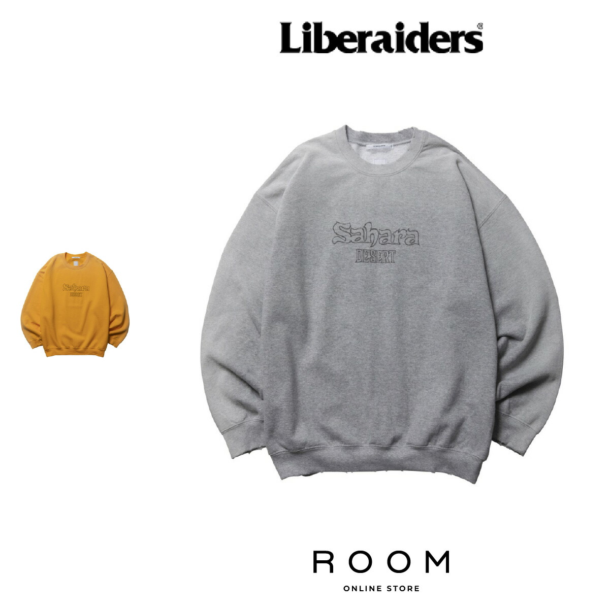 楽天市場】【公式・正規取扱】 リベレイダース Liberaiders SAHARA