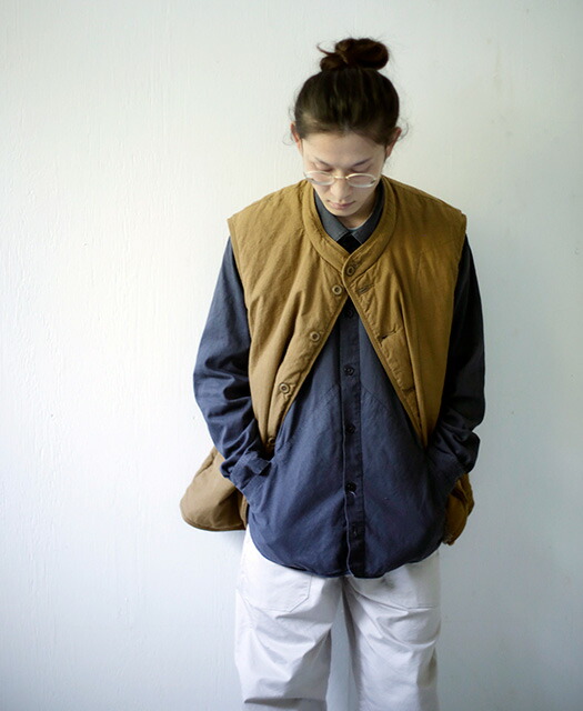 楽天市場】remilla レミーラ ハントボアベスト 4色（インディゴ