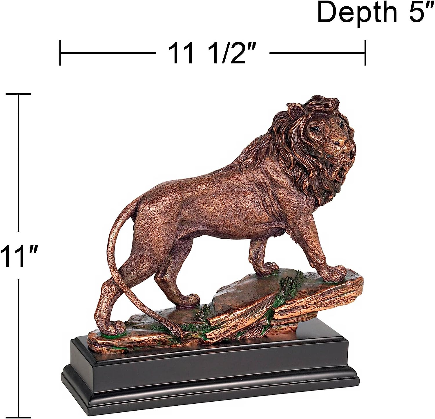 X218 ロイヤルドルトン 岩の上のライオン インテリア 希少 X218希少