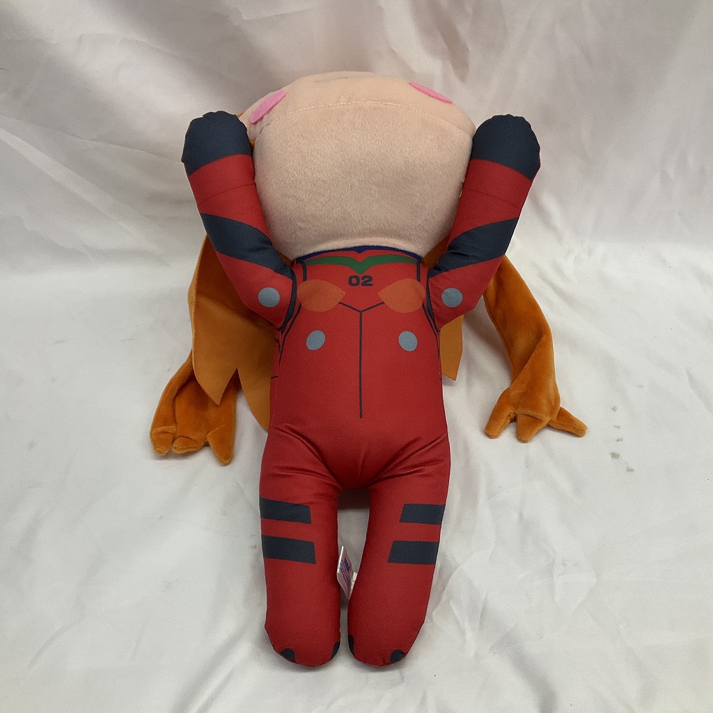 楽天市場】 セガ エヴァンゲリオン メガジャンボ 寝そべりぬいぐるみ