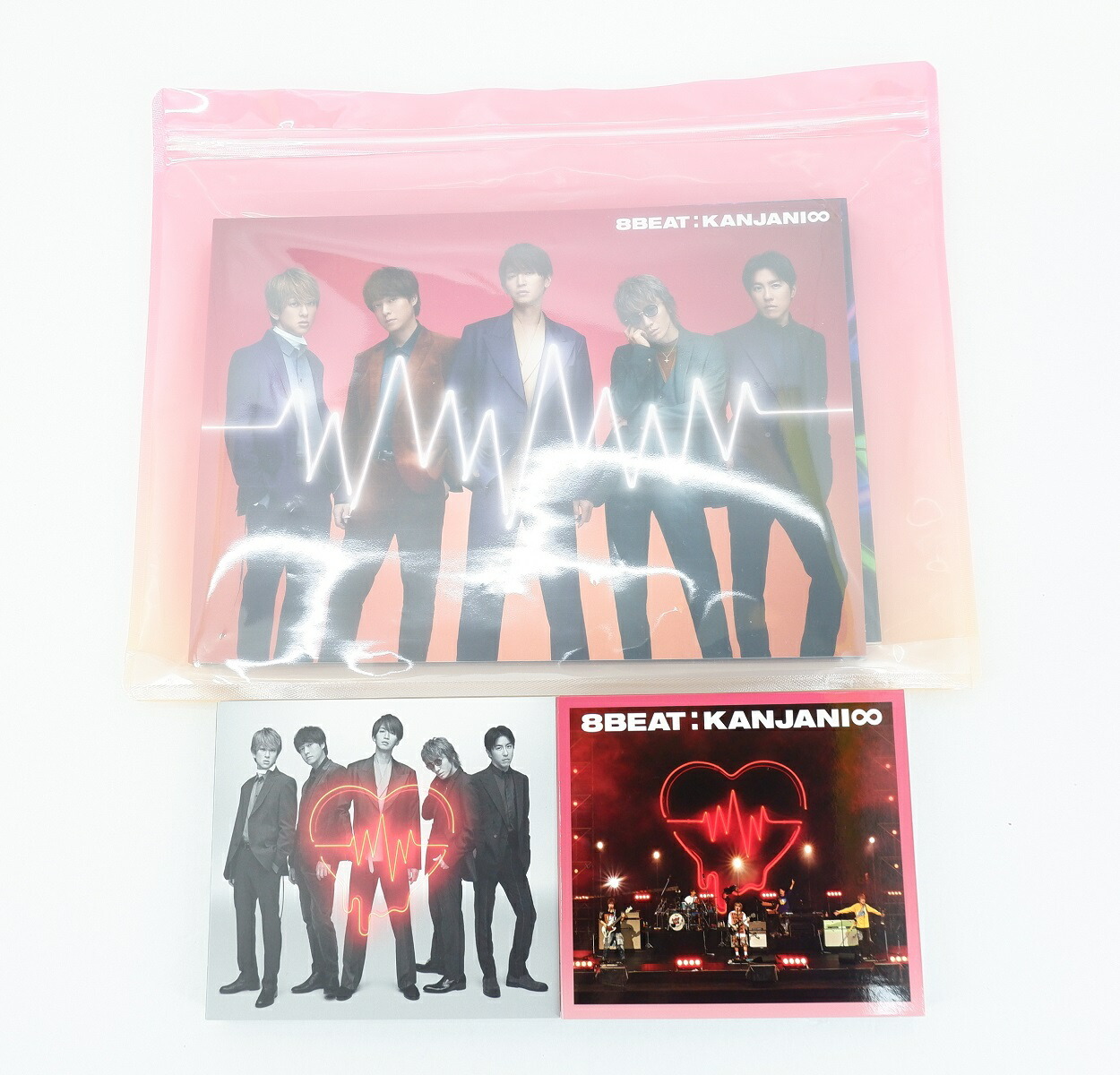 楽天市場】関ジャニ 8beat 完全生産限定版の通販