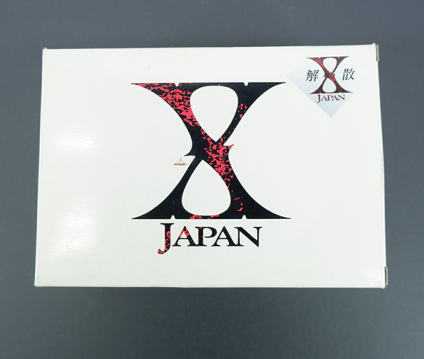 1989年発売 X( X JAPAN )/紅 8cm シングル CD デッドストック X 紅 CD