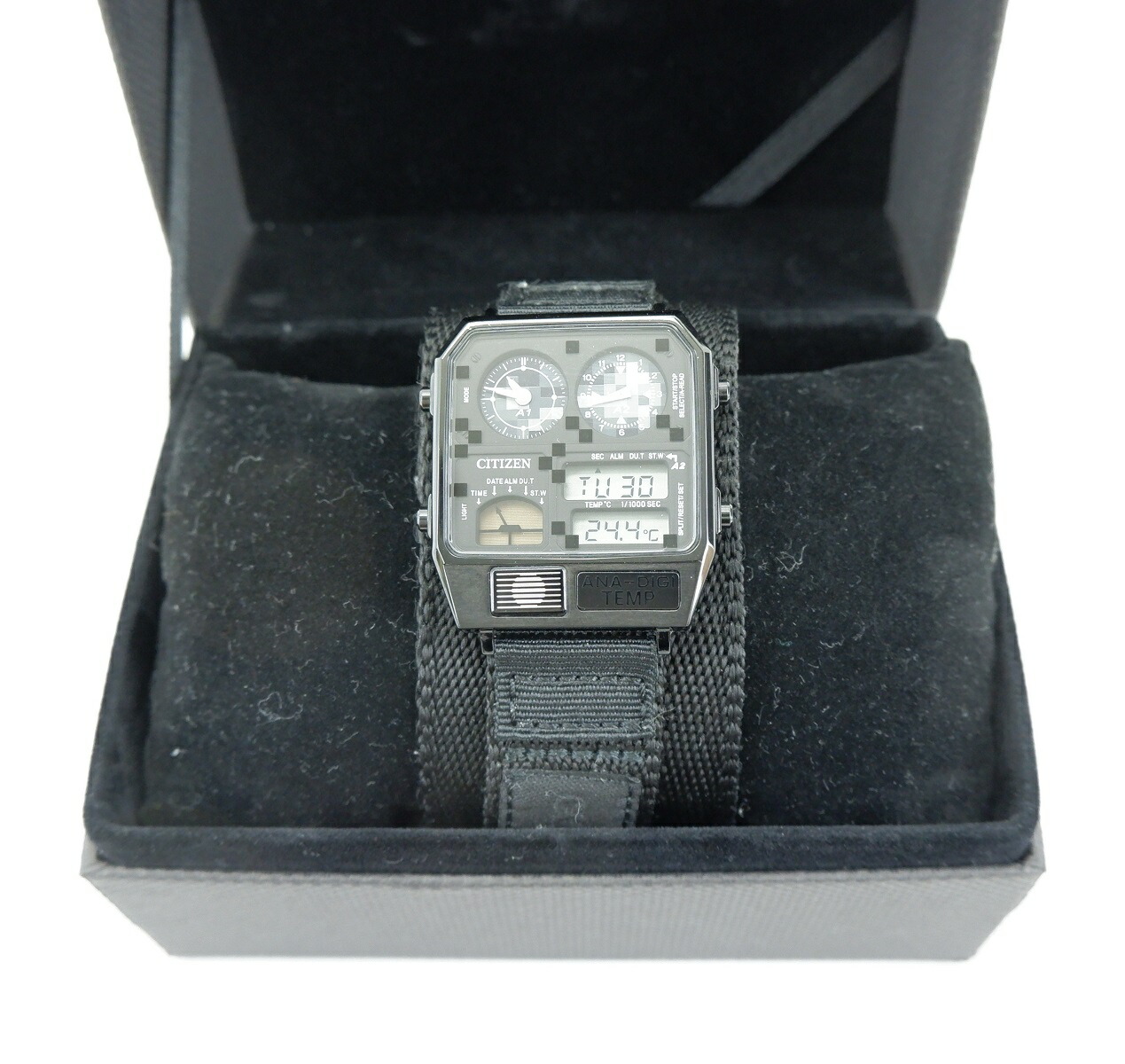 楽天市場】CITIZEN × CHARI&CO JG2105-00E ANA-DIGI TEMP ～Never