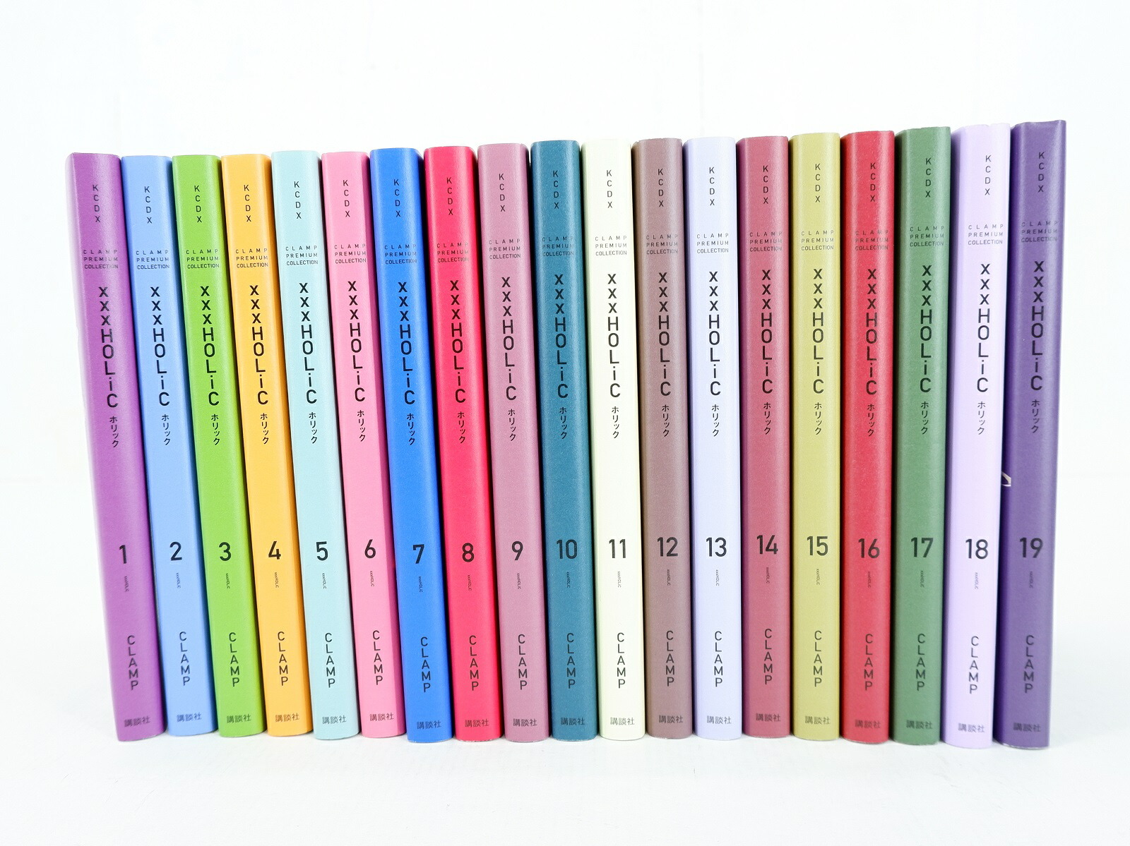 xxxHOLiC ホリック 新装版 ポストカード 全19巻セット xxxHOLiC 新装版