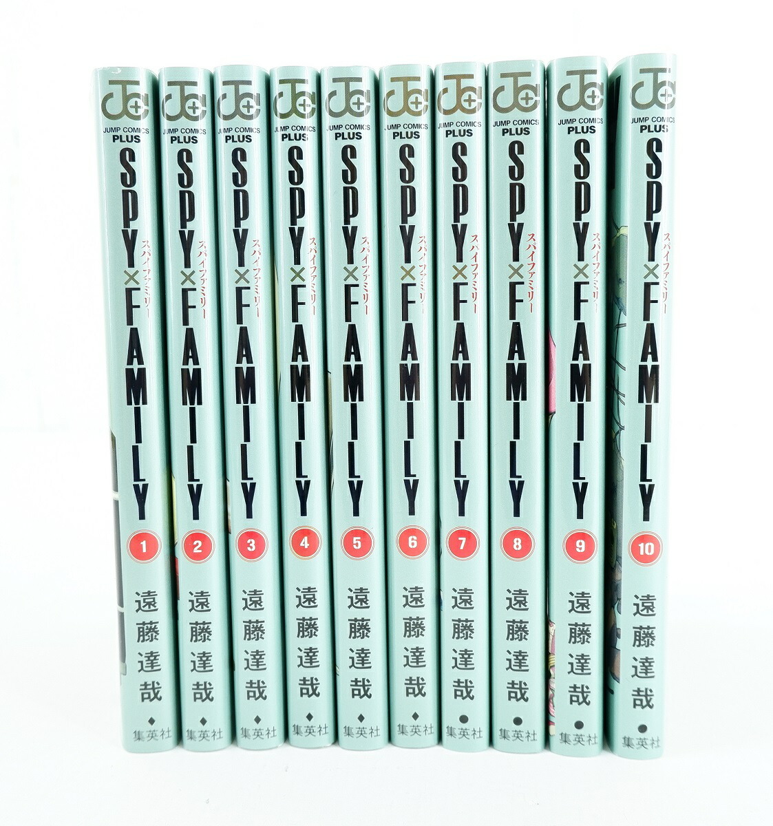 SPY×FAMILY 1-10巻セット 英語版 SPY×FAMILY 1-10巻セット 英語版 SPY