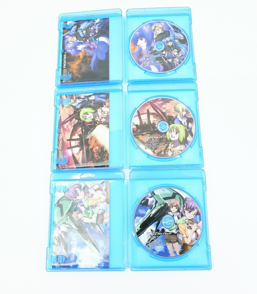楽天市場】マクロスF （フロンティア） 1巻～9巻 セット 全巻 収納BOX