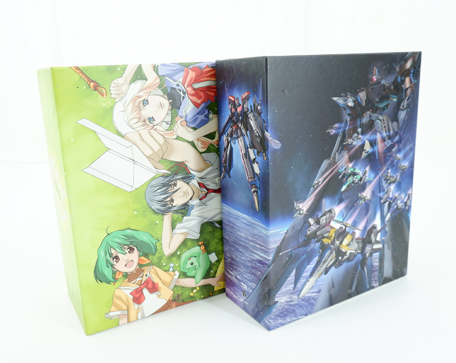 楽天市場】マクロスF （フロンティア） 1巻～9巻 セット 全巻 収納BOX