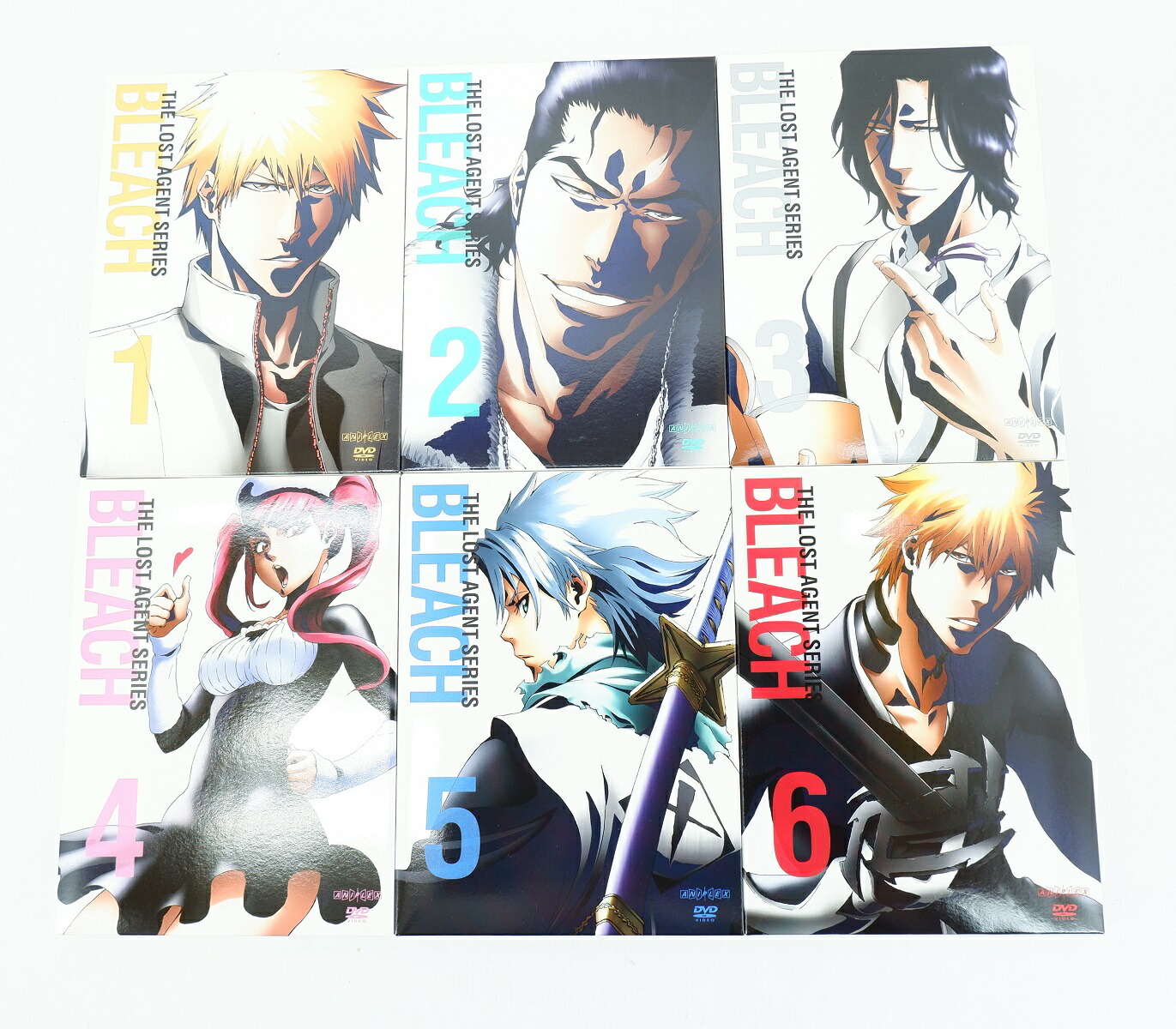 楽天市場】BLEACH ブリーチ 死神代行消失篇 1巻～6巻 セット 全巻 初回