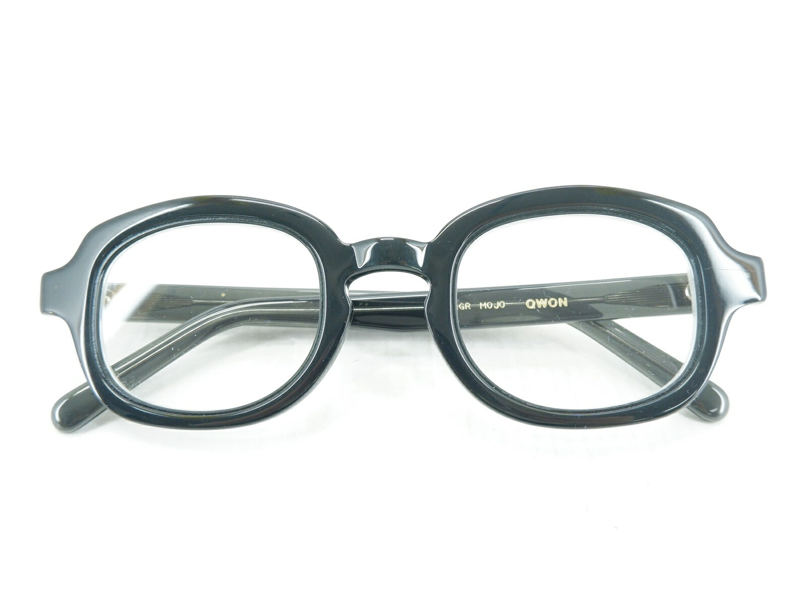楽天市場】QWON Eyewear MOJO 眼鏡 クヲン アイウェア メガネ フレーム