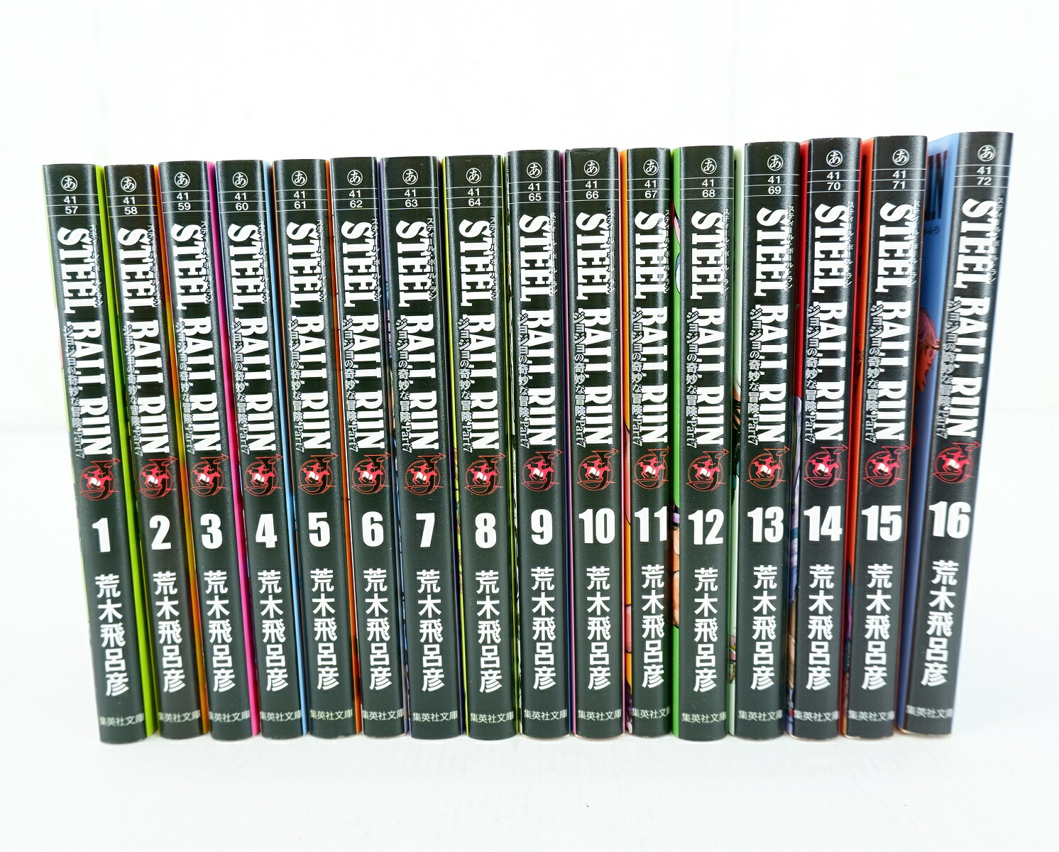 楽天市場】ジョジョの奇妙な冒険 Part7 STEEL BALL RUN スティール