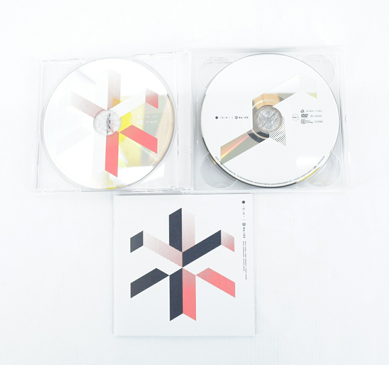 楽天市場】Da-iCE SiX 初回生産限定スペシャルBOX DVD盤 【CD+DVD