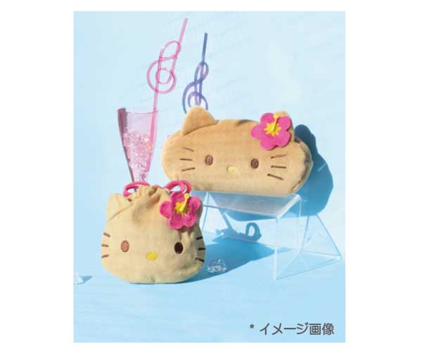 楽天市場】サンリオ ハローキティ ひやけ 日焼け ぬいぐるみフェイス