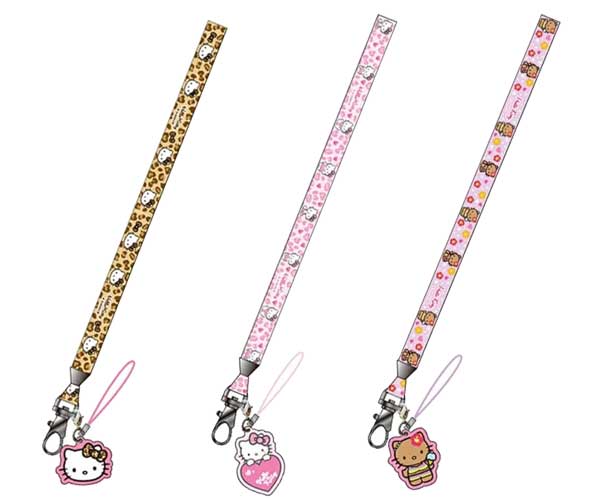 楽天市場】サンリオ ネックストラップ ストラップ 90S ハローキティ
