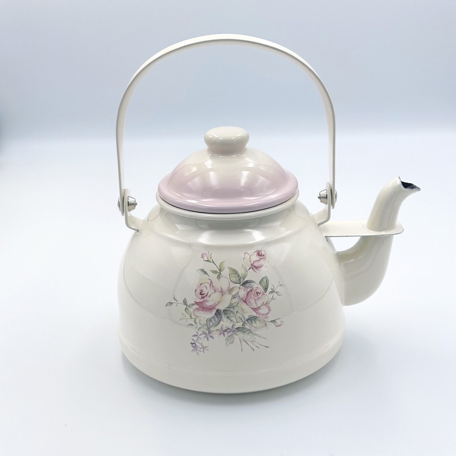 イマン ビビアンローズ ケルト やかん ホーロー Amazon.co.jp: イマン