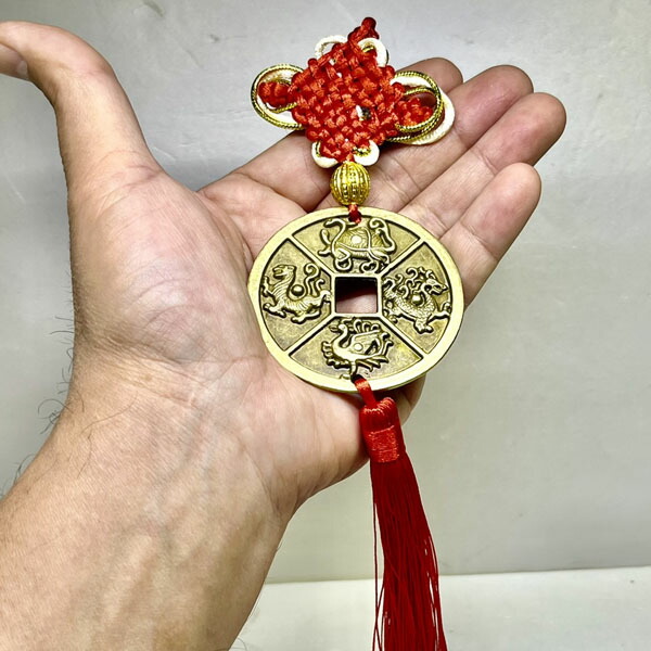 楽天市場】古銭飾り四神牌 ネコポス便なら【送料無料】｜レプリカ,中国