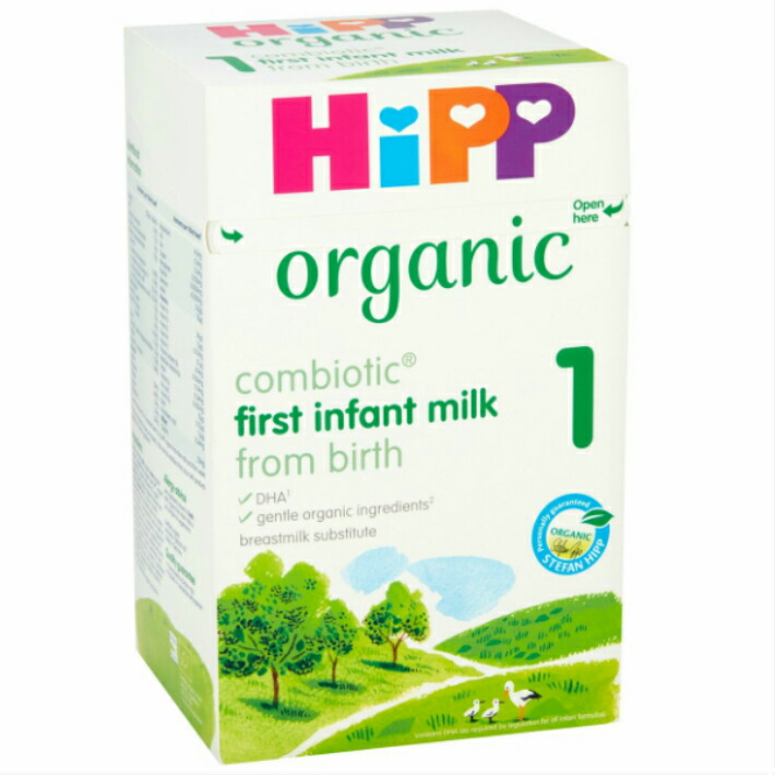 楽天市場】[800g 1個] HiPP(ヒップ)organic COMBIOTIC オーガニック
