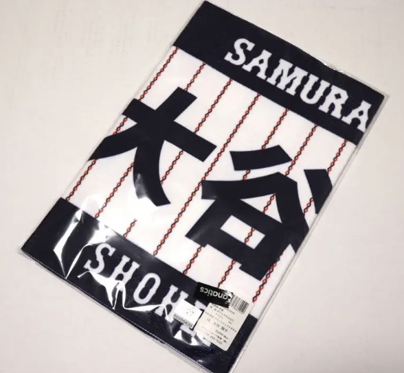 楽天市場】【新品】16 大谷翔平 WBC2023 プリントフェイスタオル 選手