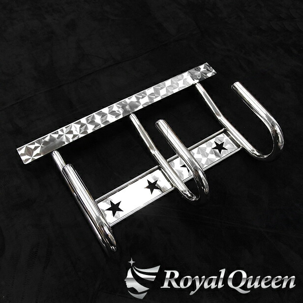 楽天市場】【送料無料】【汎用 丸棒巻き 3連チェーンフック ウロコ柄