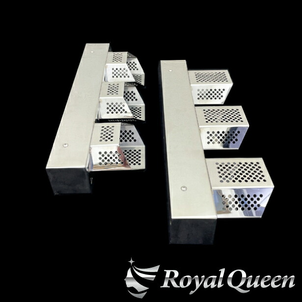 楽天市場】【送料無料】【車幅灯 車高灯 アンドン 鏡面 パンチング風防