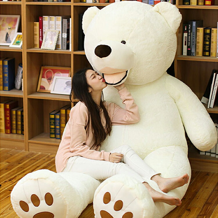 楽天市場】「120cm」一部即納 ぬいぐるみ 大きい くま 特大 クマ