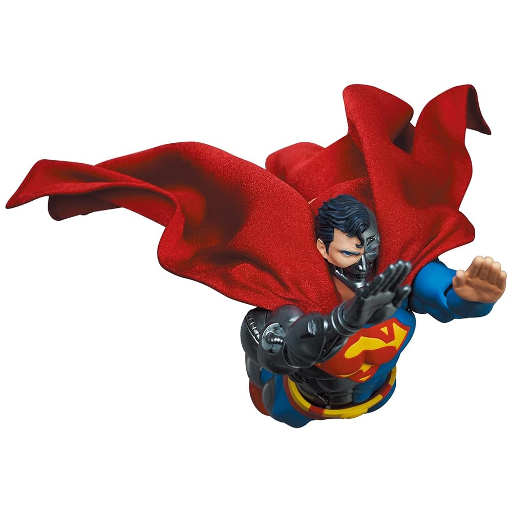 楽天市場】MAFEX マフェックス No.164 CYBORG SUPERMAN サイボーグ