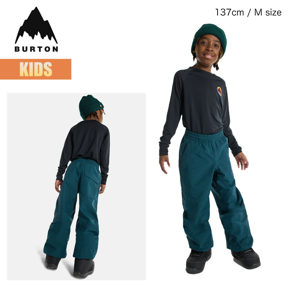 楽天市場】バートン スノーボードウェア キッズ パンツ 24-25 Burton